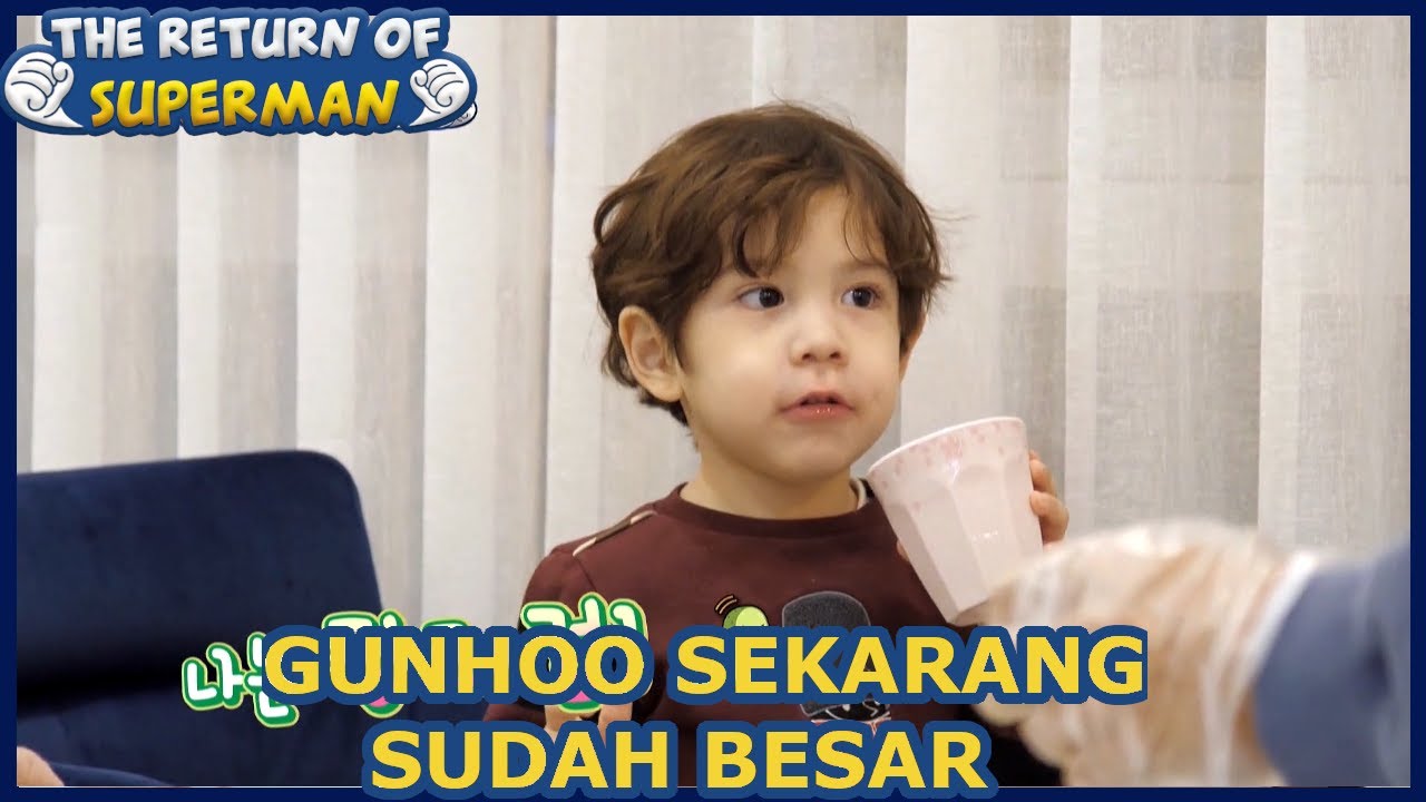 Gunho Sekarang Sudah Besar! |The Return of Superman |SUB INDO| 210124 Siaran KBS WORLD TV|