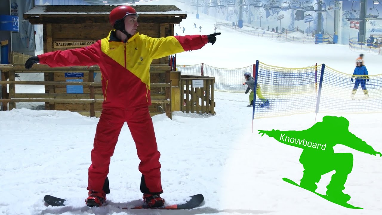 Basics | Snowboard Beginner Lesson #2