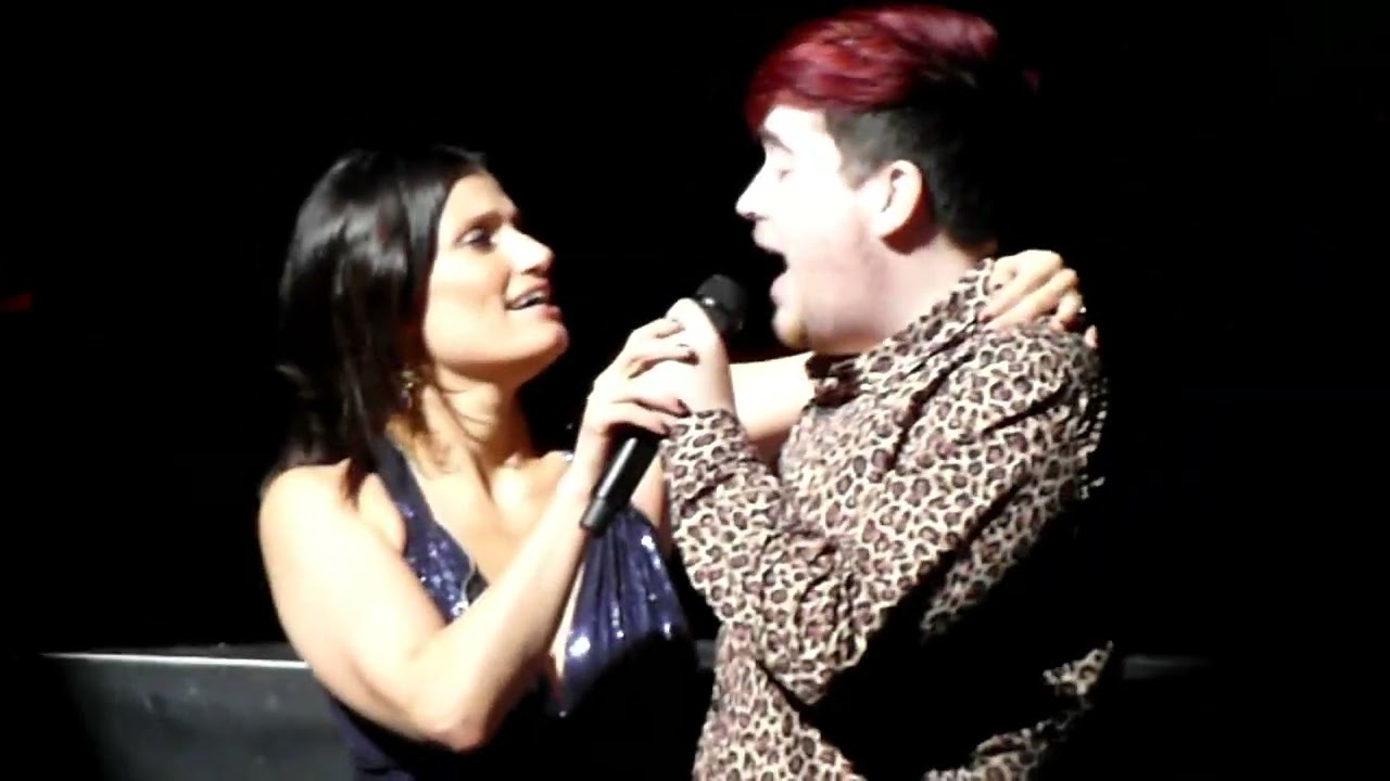 Take Me Or Leave Me - Rent - Idina Menzel - Palace Theatre Manchester - Idena Menzel Tour 2012