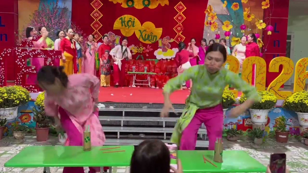 Trò chơi hội xuân cực hay
