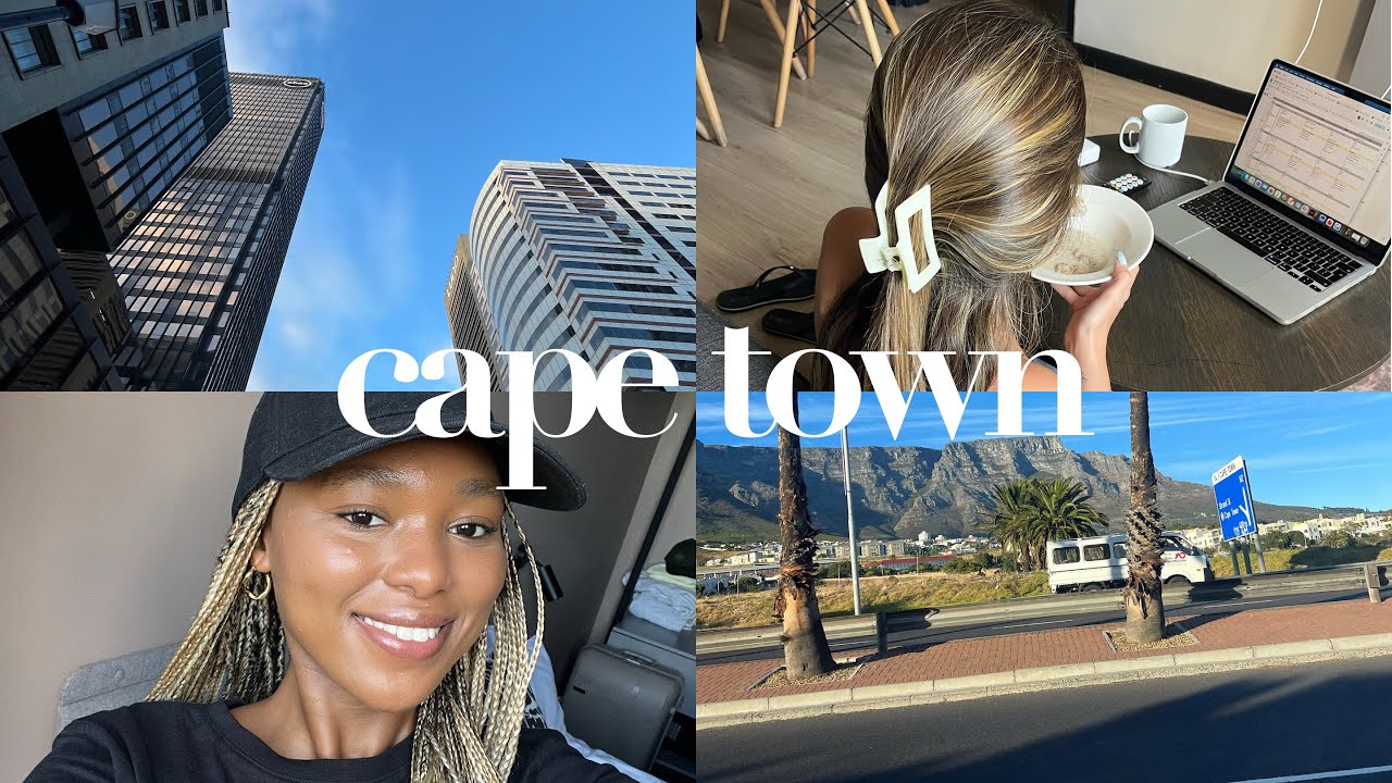 Heading to Cape Town for the Week - Campus Activations + Seeing my Girls! 