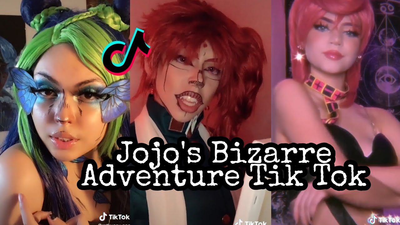 Jojo's Bizarre Adventure (JJBA) Tik Toks