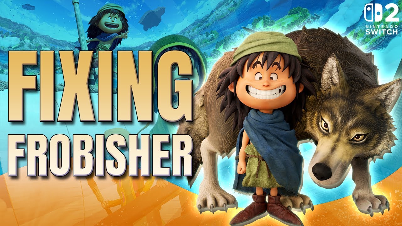 Dragon Quest VII Reimagined - Fixing Frobisher! (NS2)