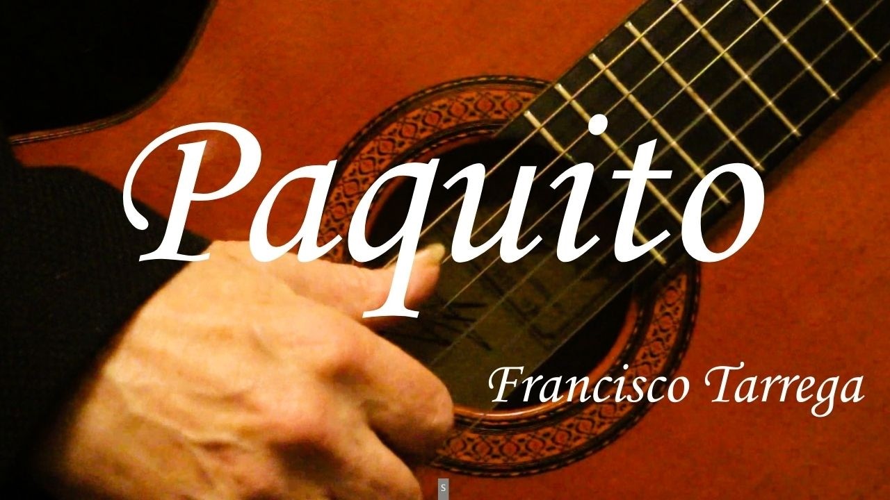 Paquito by  Francisco Tarrega