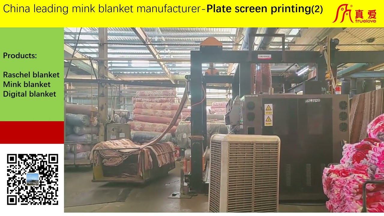How to make mink blanket - aftertreatment - visit china truelove blanket factory
