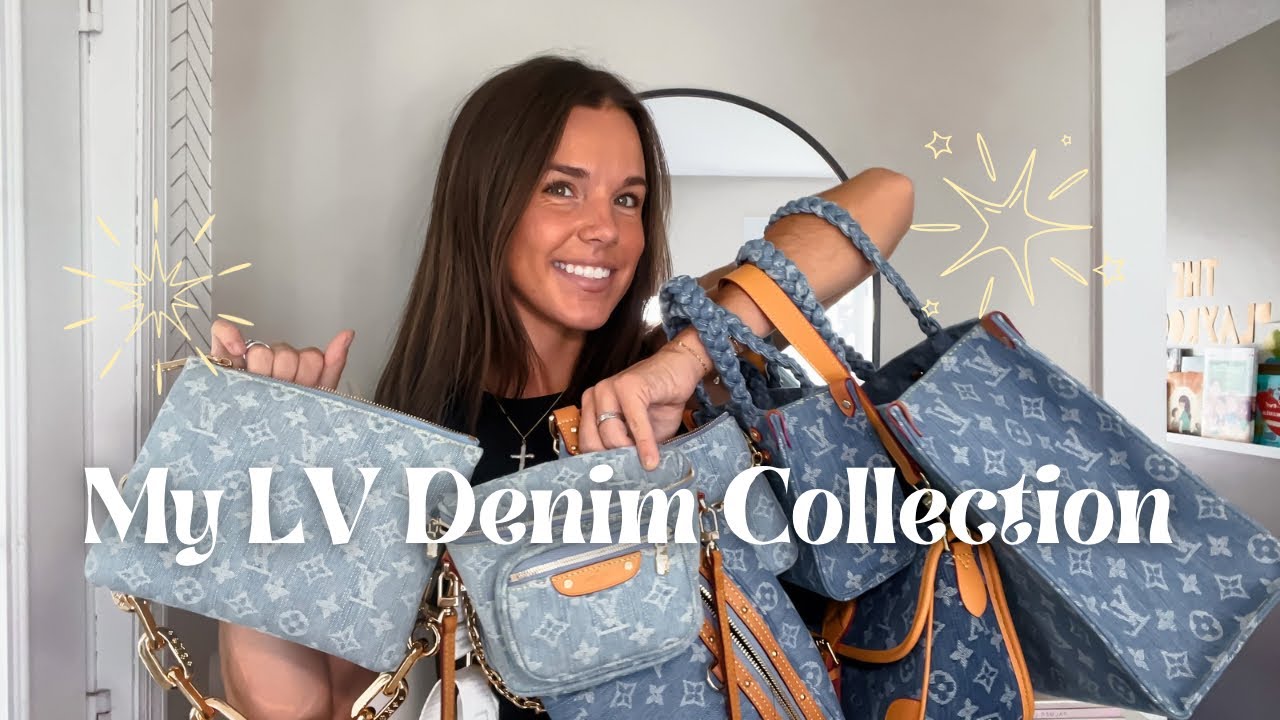 MY LV DENIM COLLECTION | 8 pieces