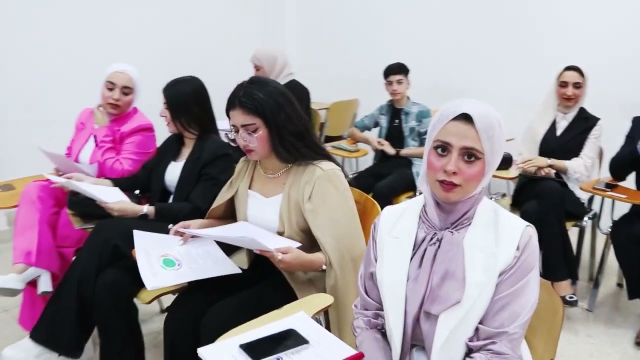 فلم وثائقي عن كلية الهندسة الخوارزمي