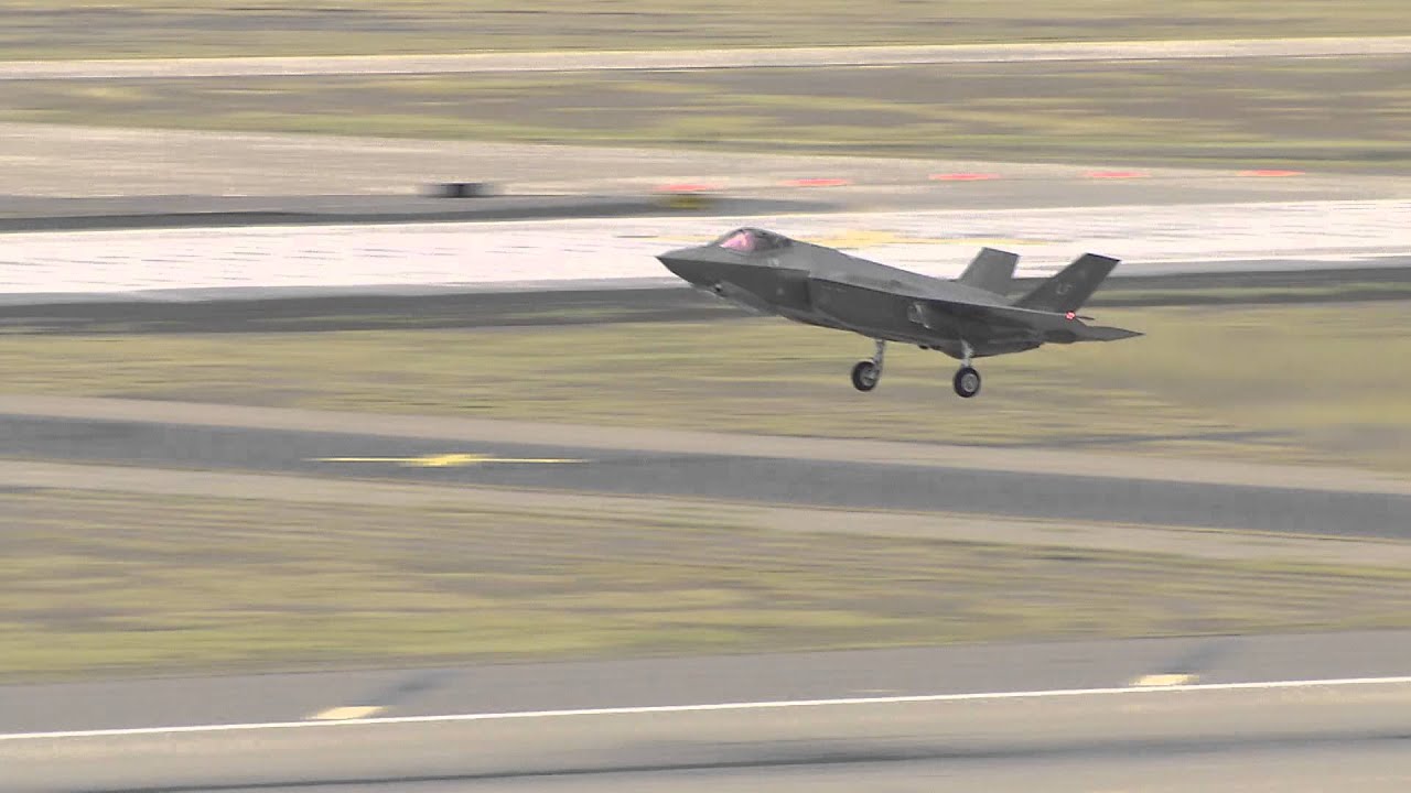 F-35 Lightning II Operations at Luke AFB, Arizona