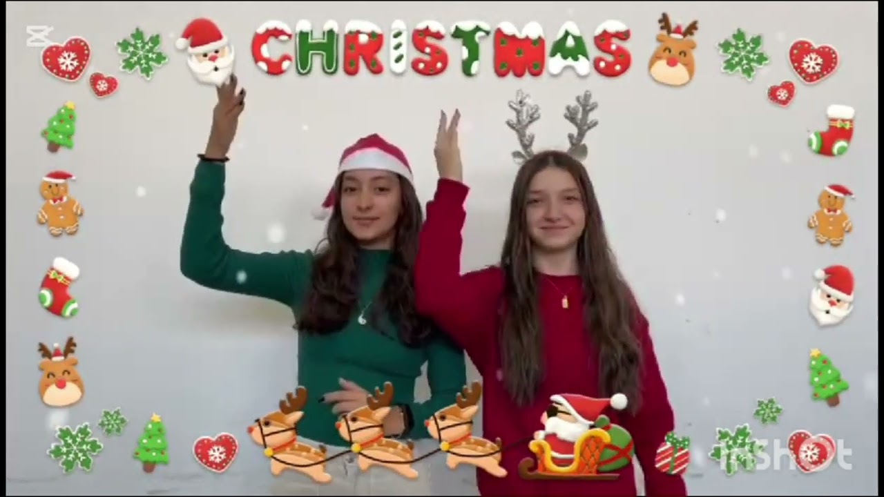 Ya llegan los reyes magos, en lengua de signos.