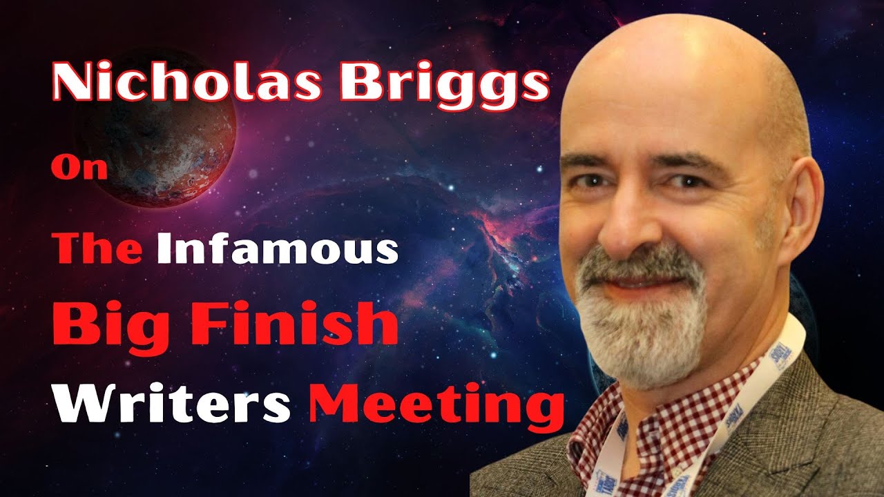 Nicholas Briggs on The Infamous Big Finish Writers Meeting | Doctor Who