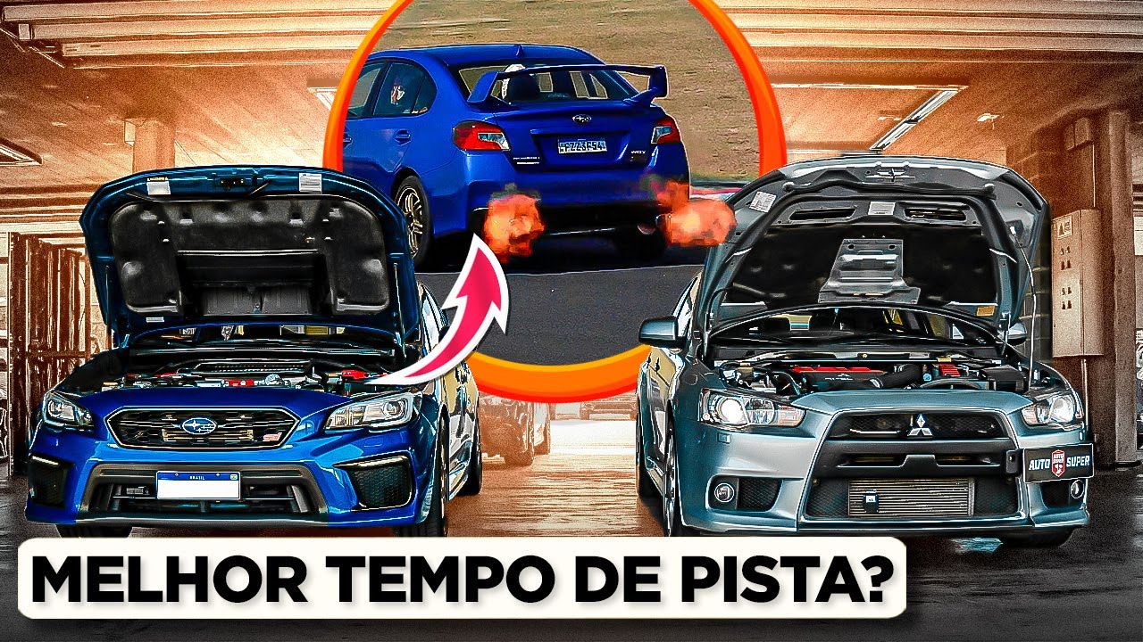 ASSANDO Evo x STI no 