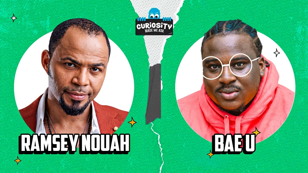 Ramsey Nouah on curiosity made me ask