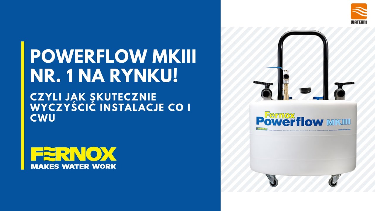 Najlepsza pompa czyszcząca FERNOX MKIII. Czyli jak skutecznie wyczyścić instalacje CO i CWU!