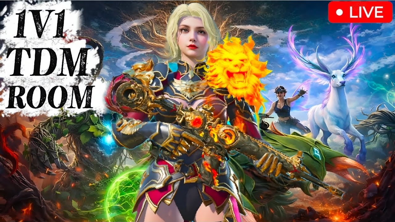 HOW TO RANK PUSH IN 4.2 UPDATE FREE 1V1 TDM ROOM WITH SUBSCRIBERS WITH Mr ALFONiSLIVE#bgmi #pubg