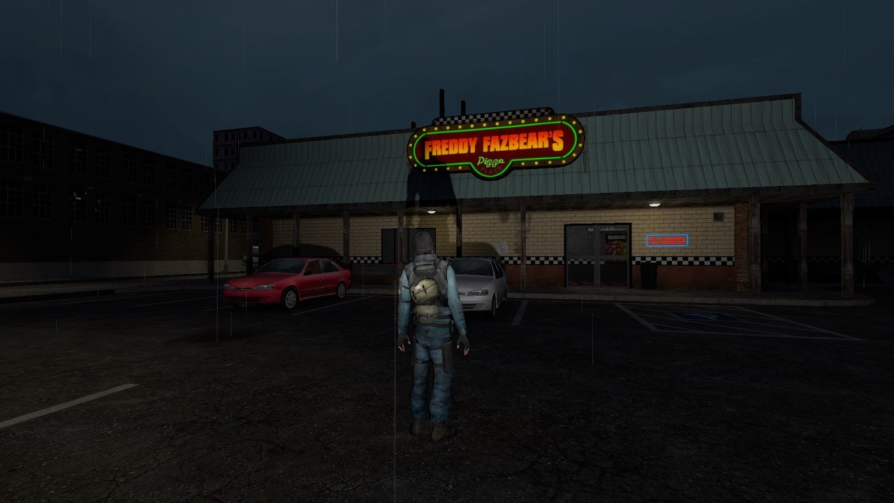 Two Nights At Freddy's (Map exploring included) FNAF
