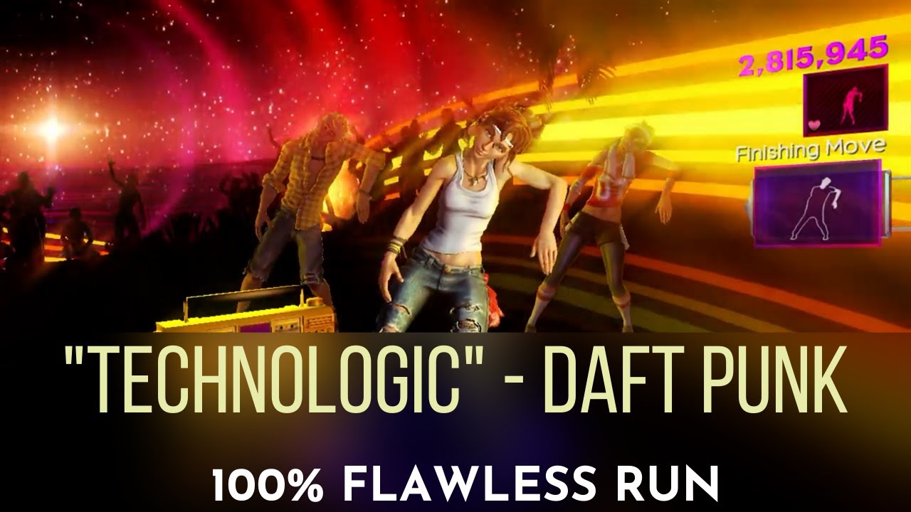 Dance Central 2 - Technologic - Daft Punk - Flawless Run