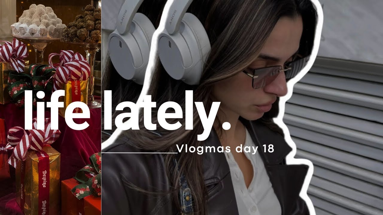 Vlogmas day 18: διήμερο με τη μαμά μου