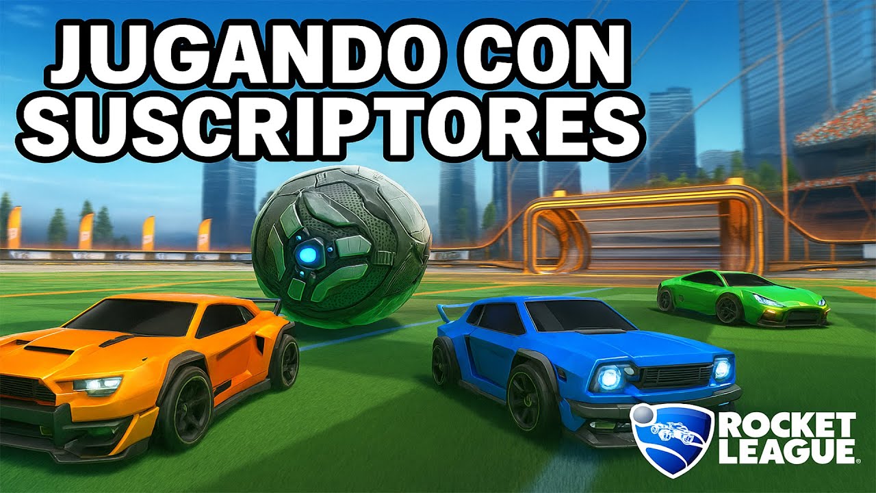 Hoy vuelvemossss  | VEN A JUGARRRR  ROCKET LEAGUE🔥⚡