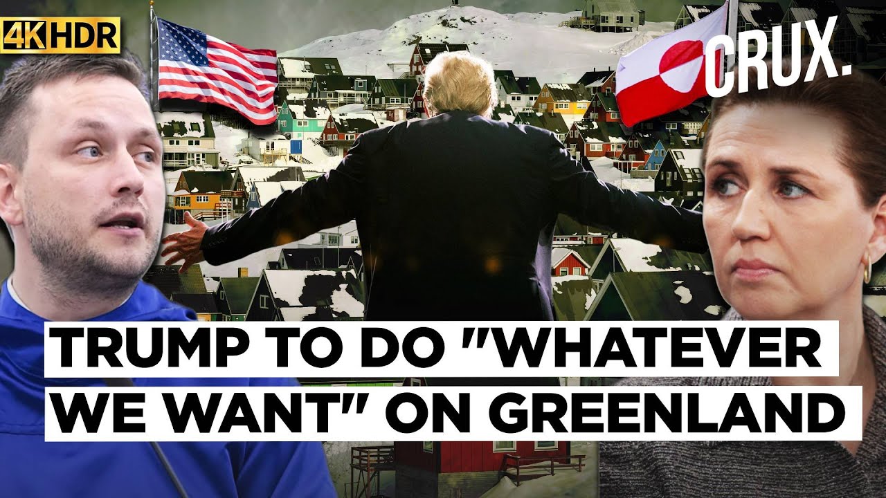 Denmark and Greenland Warn Security Is “Non Negotiable” as Trump Touts “Total Access” to US | 4K