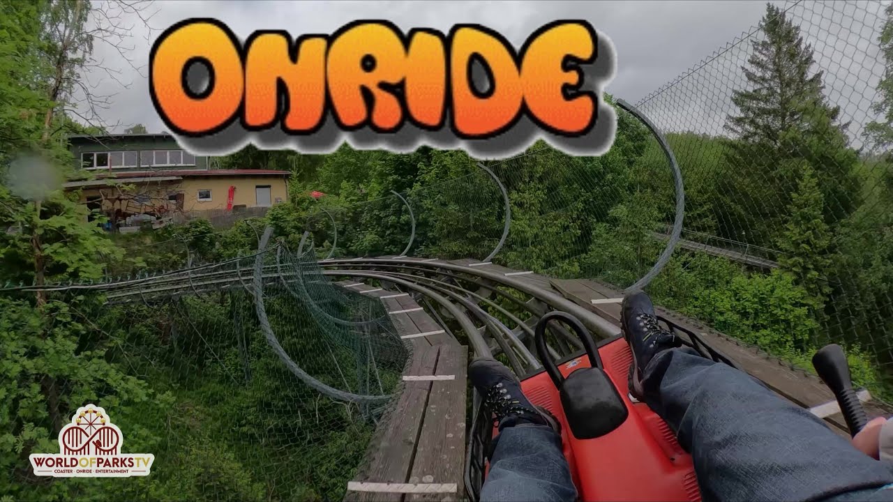 Adrenalin im Harz!🔥Brocken-Coaster Onride – Der schnellste Alpine Coaster in Schierke (Mitfahren)
