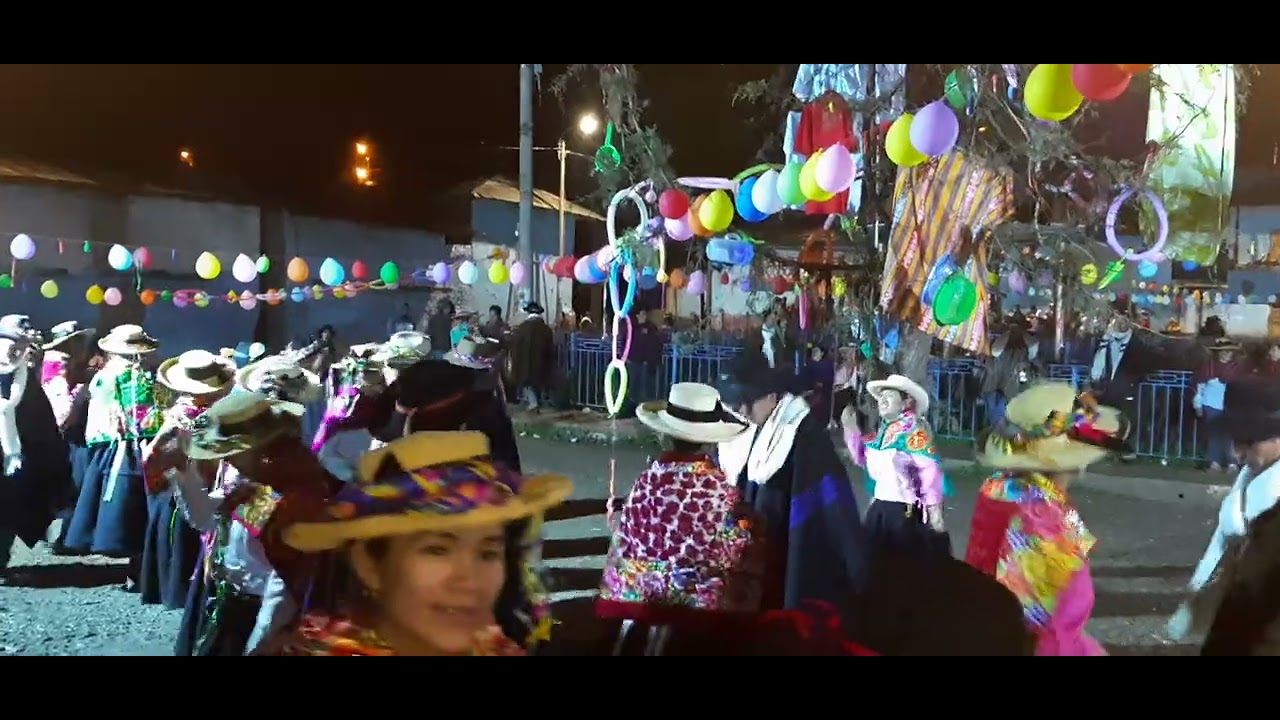 carnavales utcas 2023  #juventud con jaranero de cajatambo  Enrique Fernández