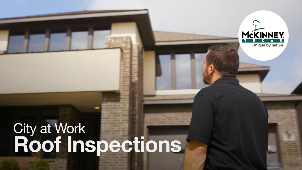 City at Work - Roof Inspections
