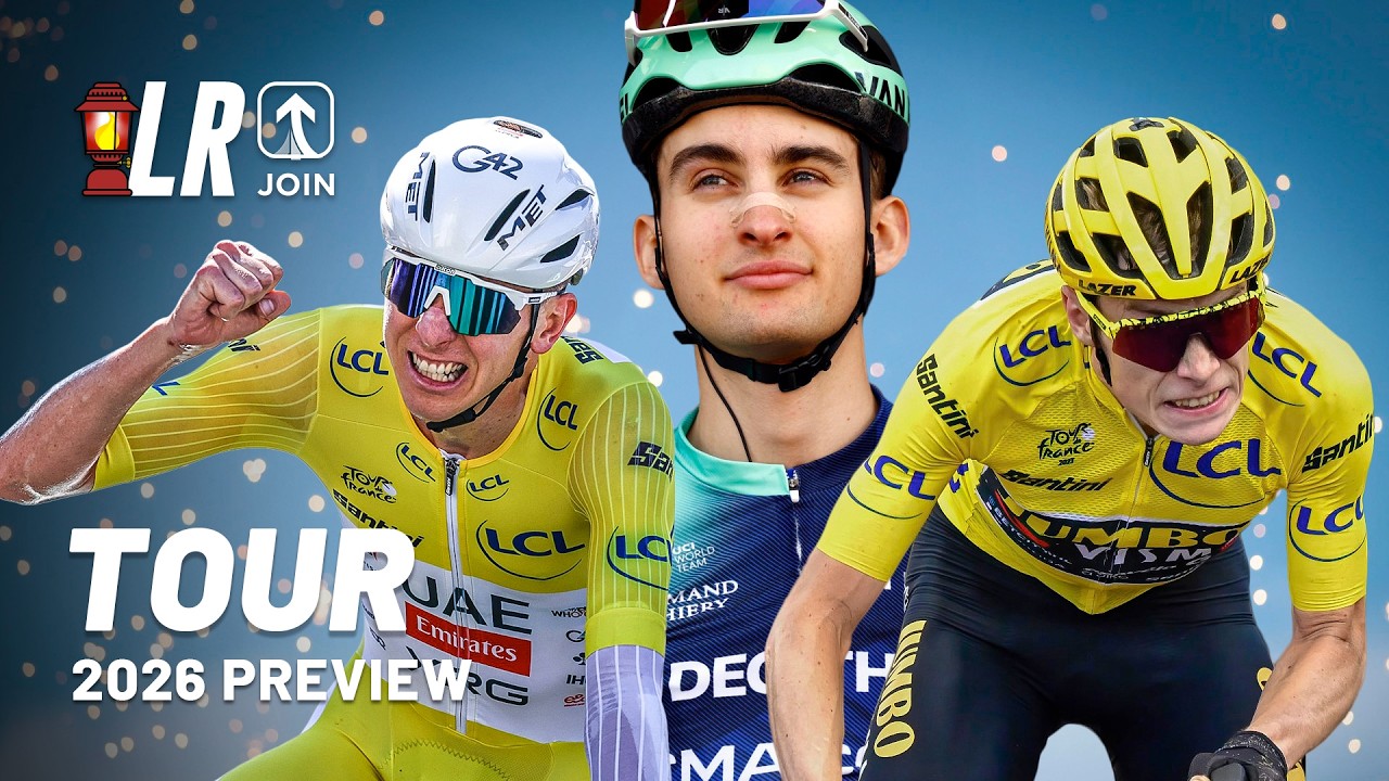 The ULTIMATE Tour de France 2026 Preview | Lanterne Rouge x JOIN Cycling
