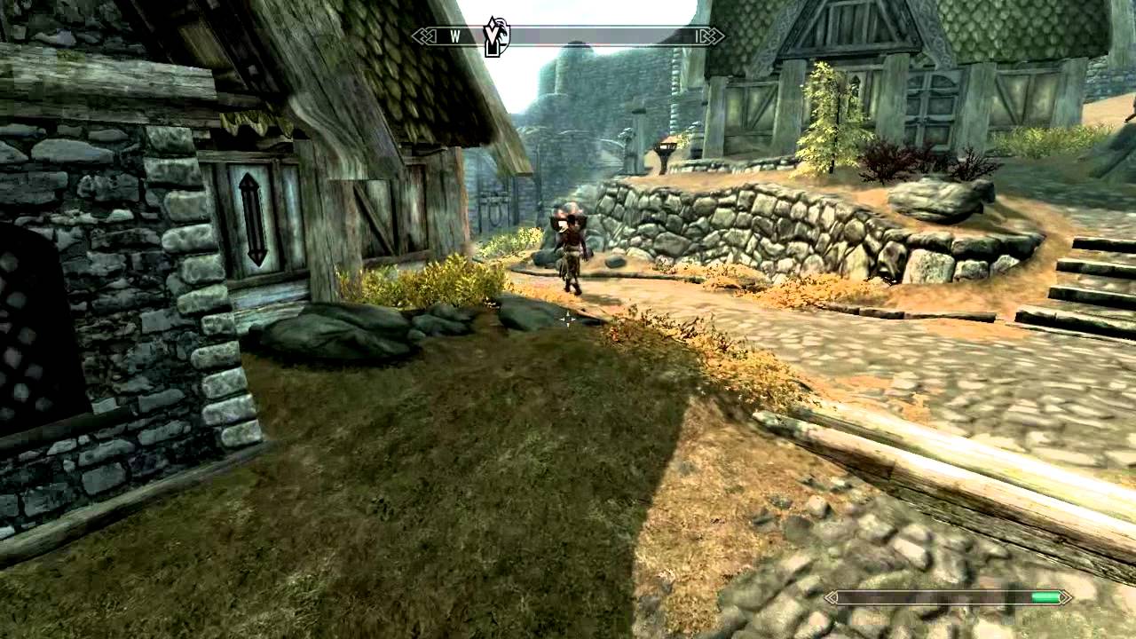 How i play skyrim