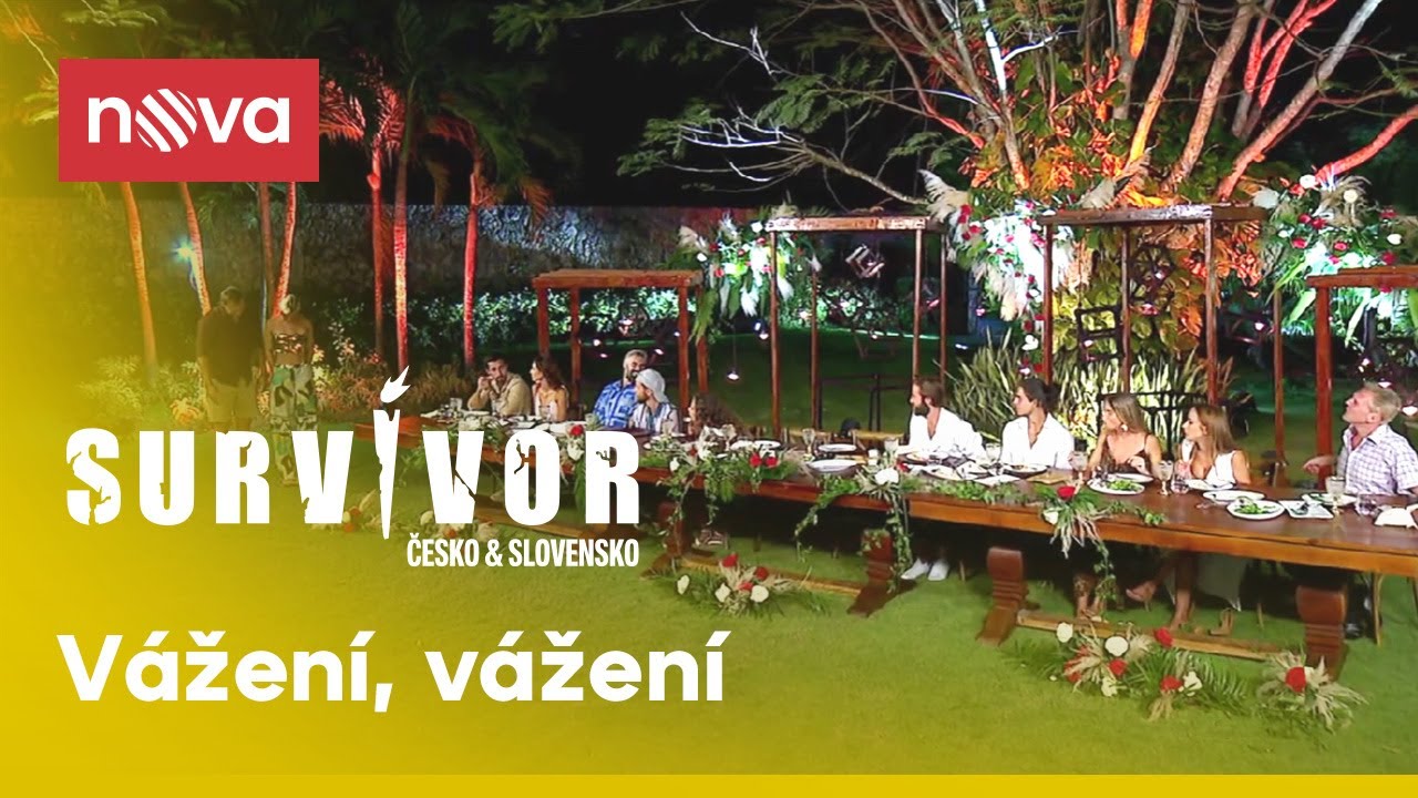Kdo kolik váží? A kdo nejvíc zhubnul? I Survivor I Nova