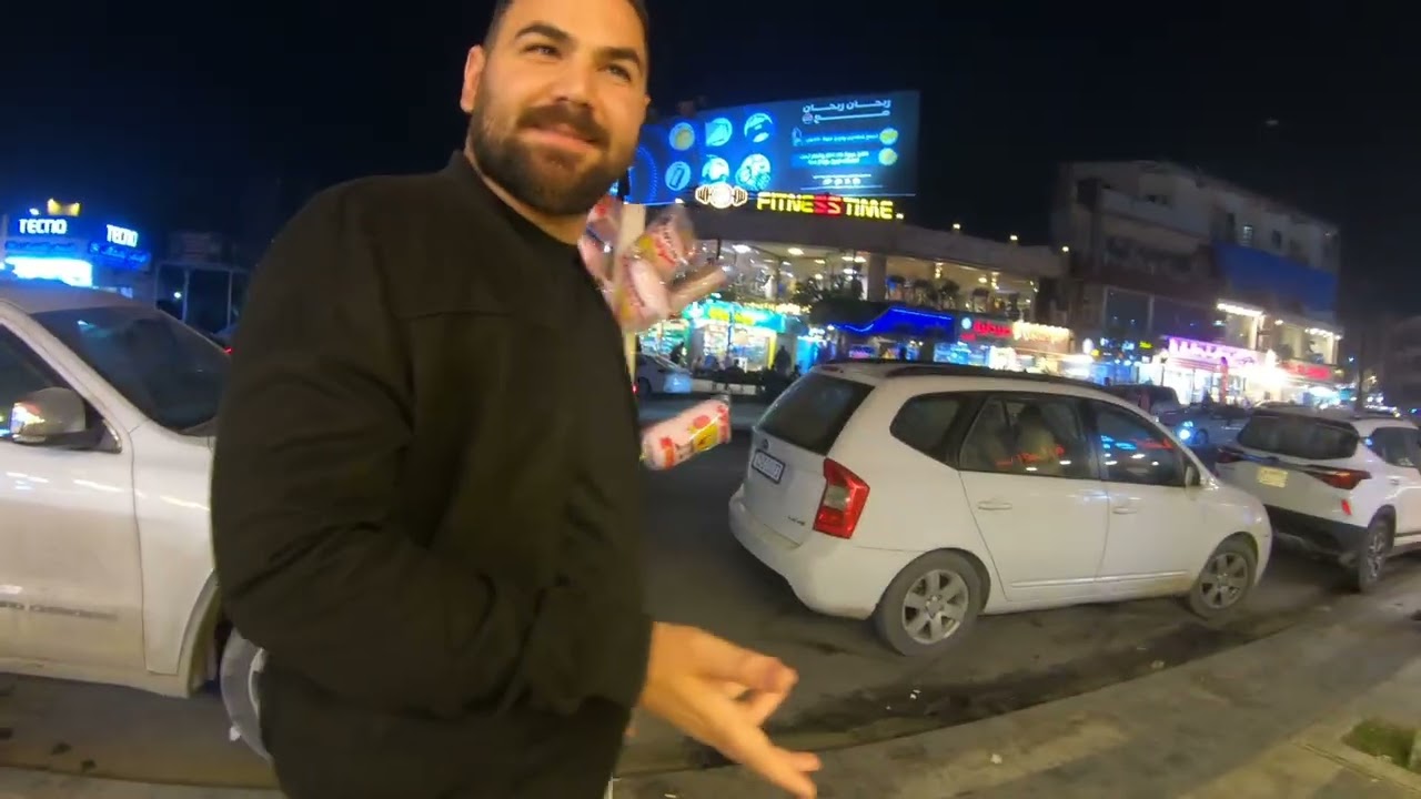 بغداد: جولة الكرادة داخل