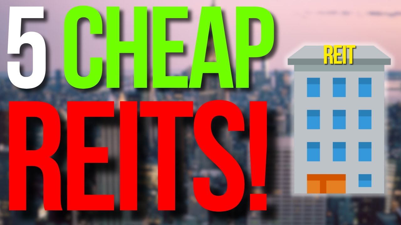 5 Insanely Cheap REITs To Buy BEFORE 2024!