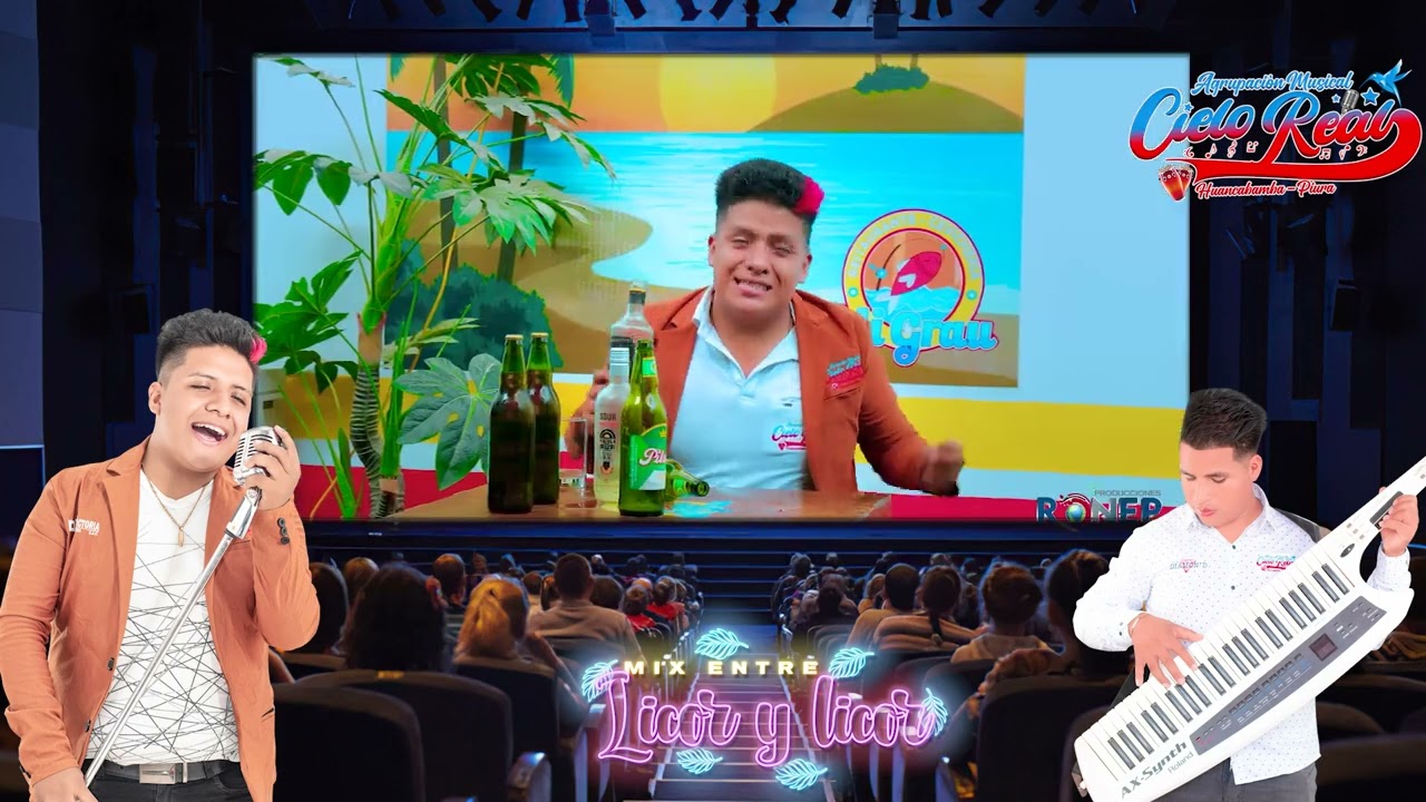 MIX ENTRE LICOR Y LICOR ▁ ▂ ▃ CIELO REAL≣≣ PRIMICIA ❷⓿❷ ➍
