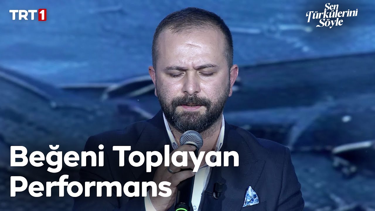 Sercan Turan - Kara Yer - Sen Türkülerini Söyle 34. Bölüm @trt1
