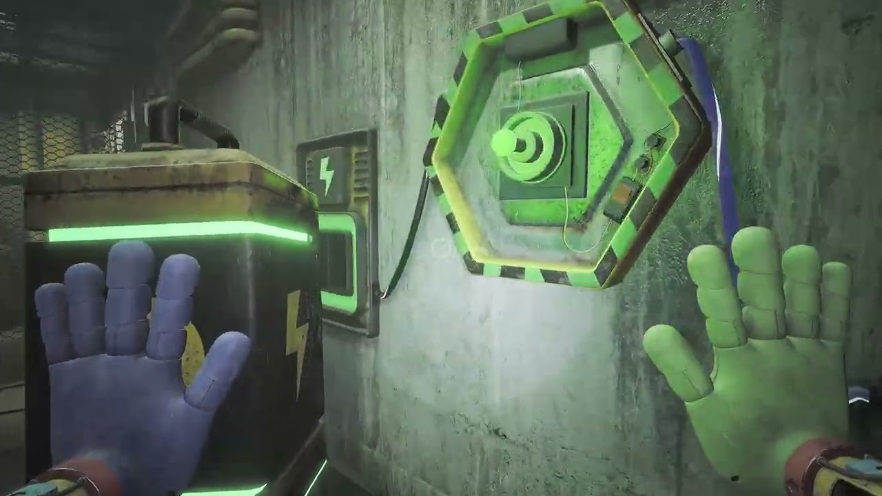 مو طويل ولا قصير??Poppy Playtime: Chapter 3