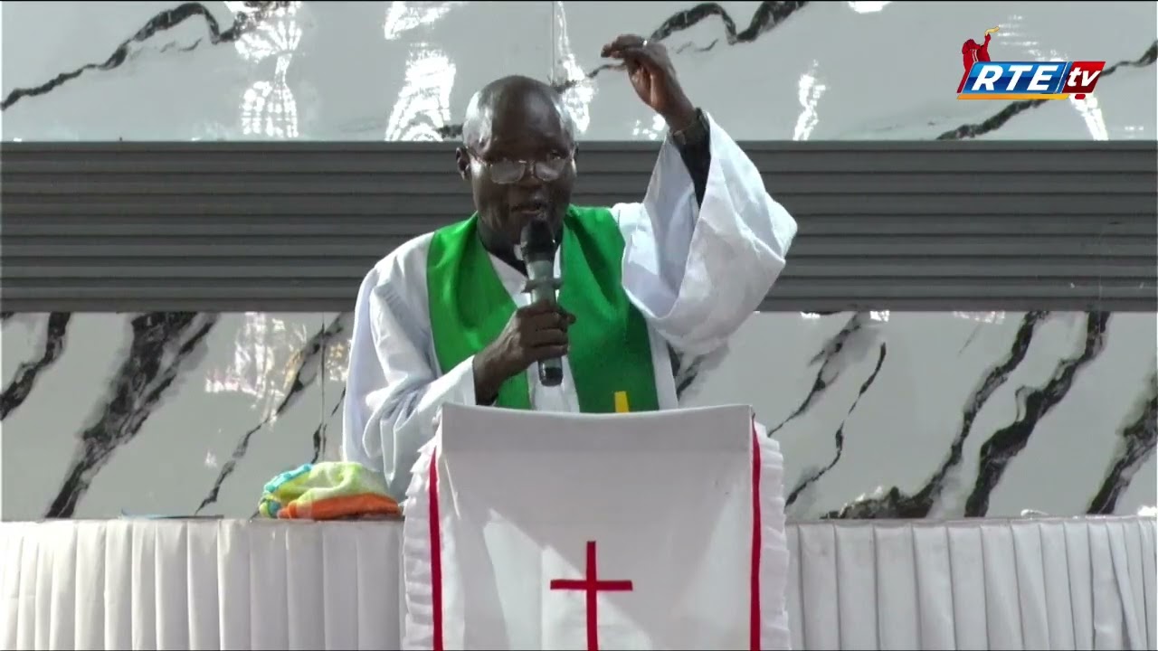 culte dominical du  25 janvier 2026  avec le Docteur MAKOUMBOU