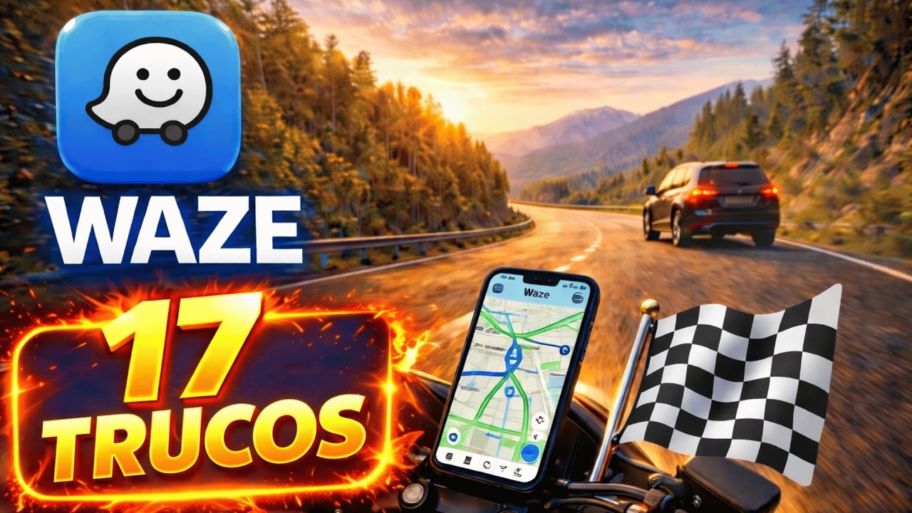 Top 17 trucos de Waze que todo el mundo debería usar