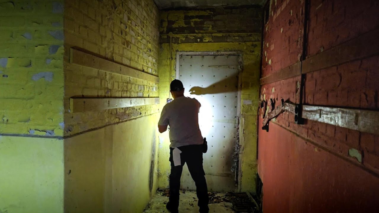 We Found an Abandoned Bunker Hidden in the Woods!