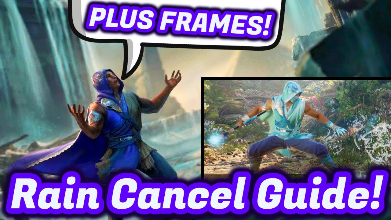 Rain Guide: His New Pressure & Plus Frames Explained! - Mortal Kombat 1 