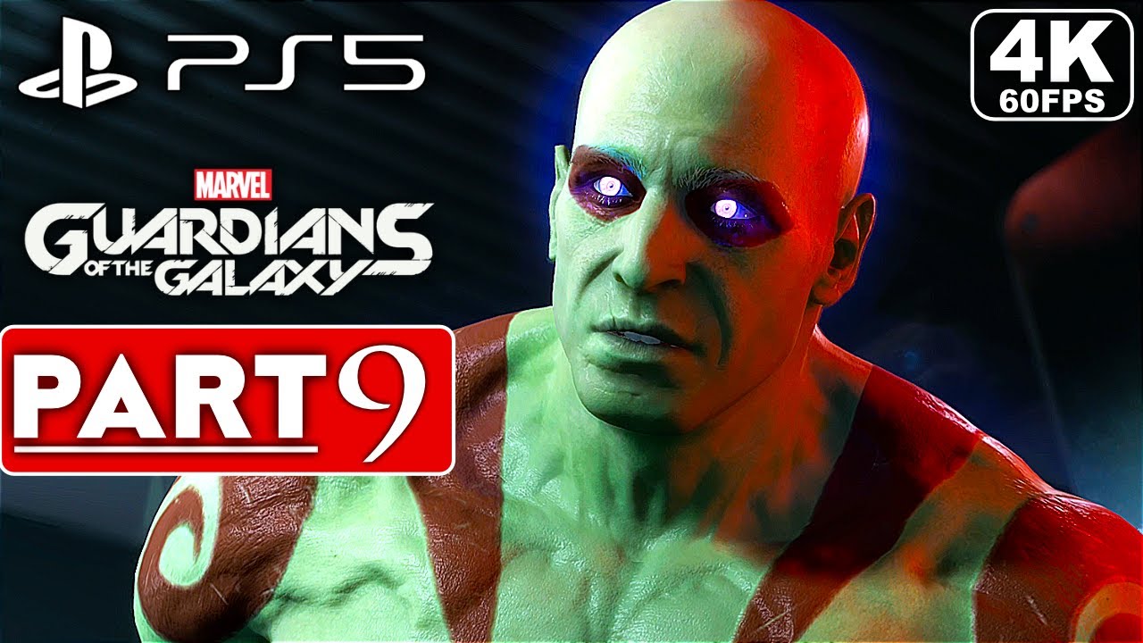 MARVEL'S GUARDIANS OF THE GALAXY PS5 Gameplay Walkthrough Part 9 FULL GAME [4K 60FPS] No Commentary