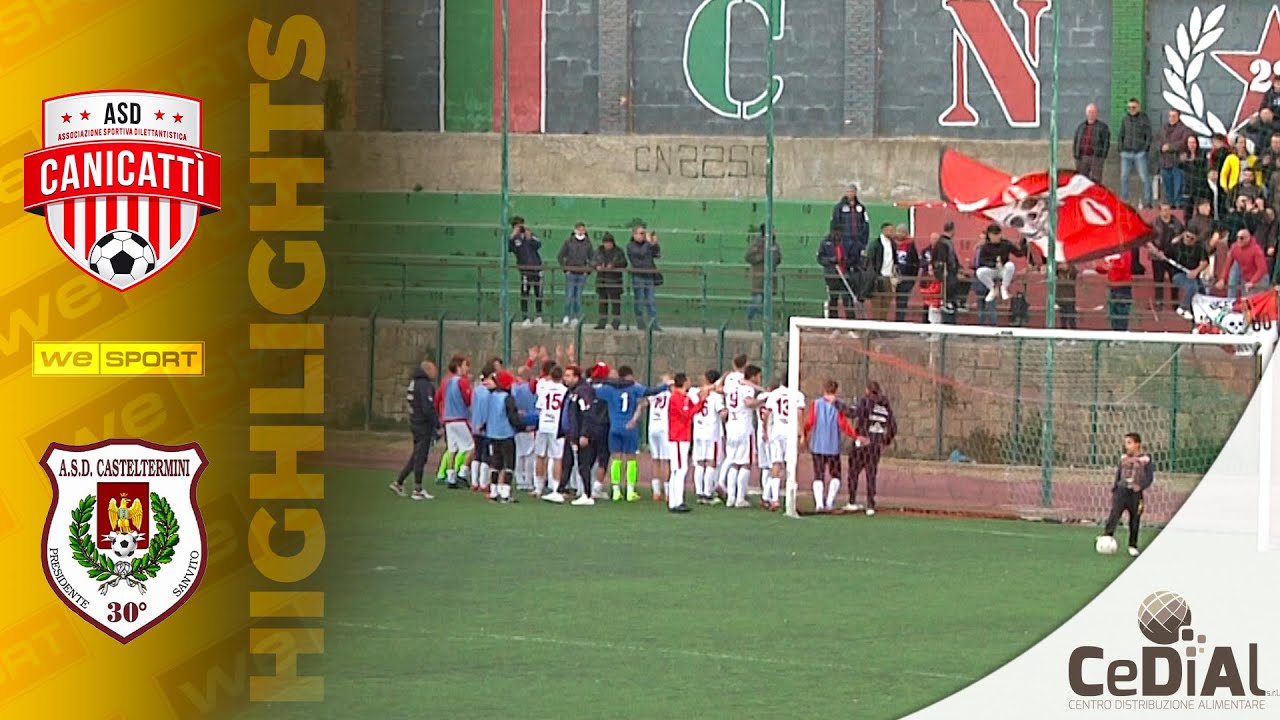 Canicattì vs Casteltermini [Eccellenza - 19G - Gir.A]
