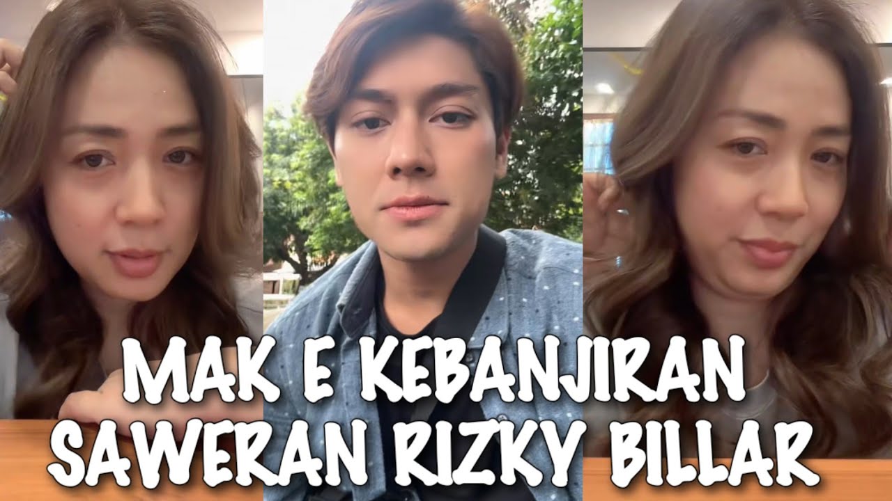 VIRAL√√ MAK E SOIMAH DIGUYUR SAWERAN OLEH RIZKY BILLAR BEGINILAH TINGKAH LUCUNYA!!