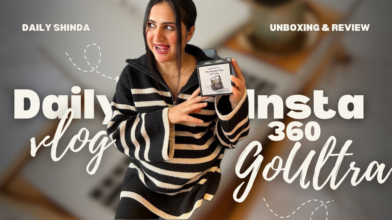 📦 Insta360 GO Ultra – Unboxing & erster Eindruck!