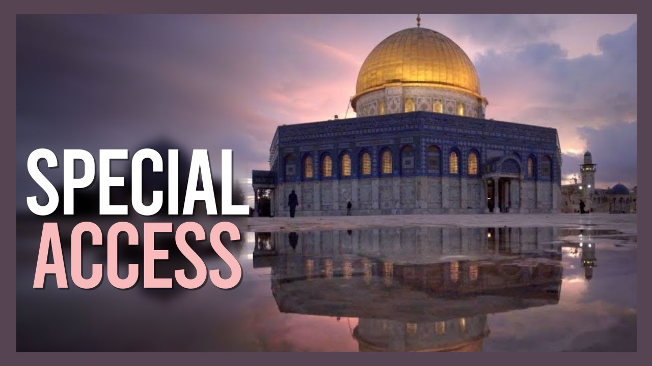 LIFE CHANGING MASJID AQSA VLOG