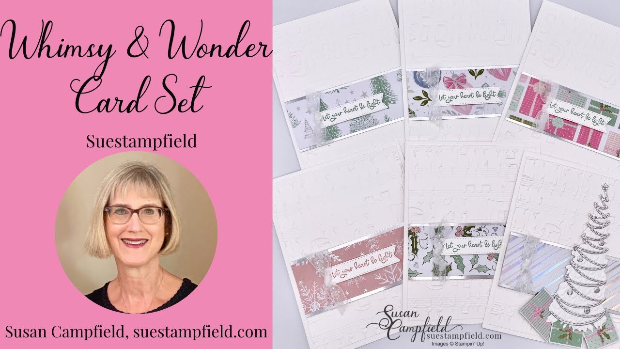 Whimsy & Wonder Card Creations