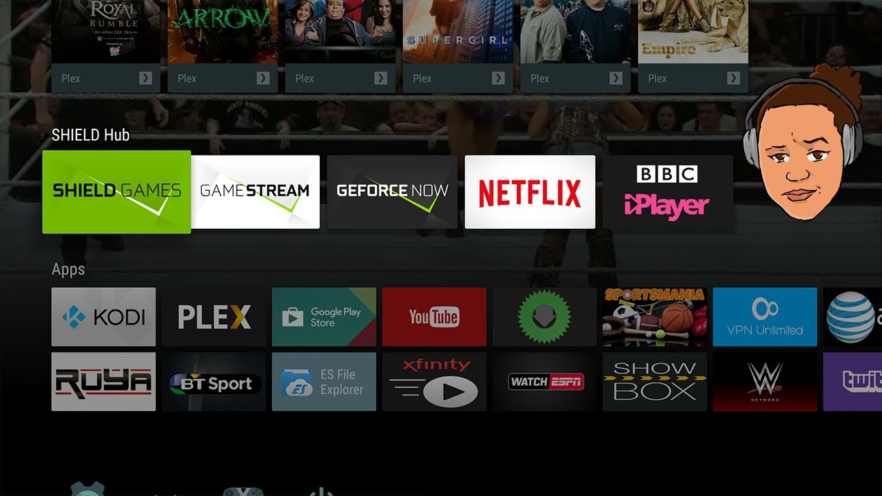 How to reorder the apps displayed on Nvidia Shield TV Leanback Launcher