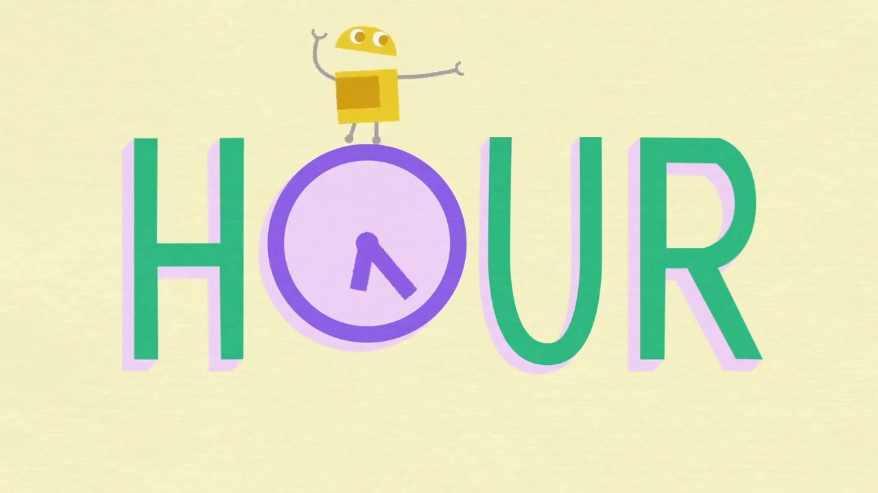 Time Seconds, Minutes and Hours by HistoryBots - Entertainment Center