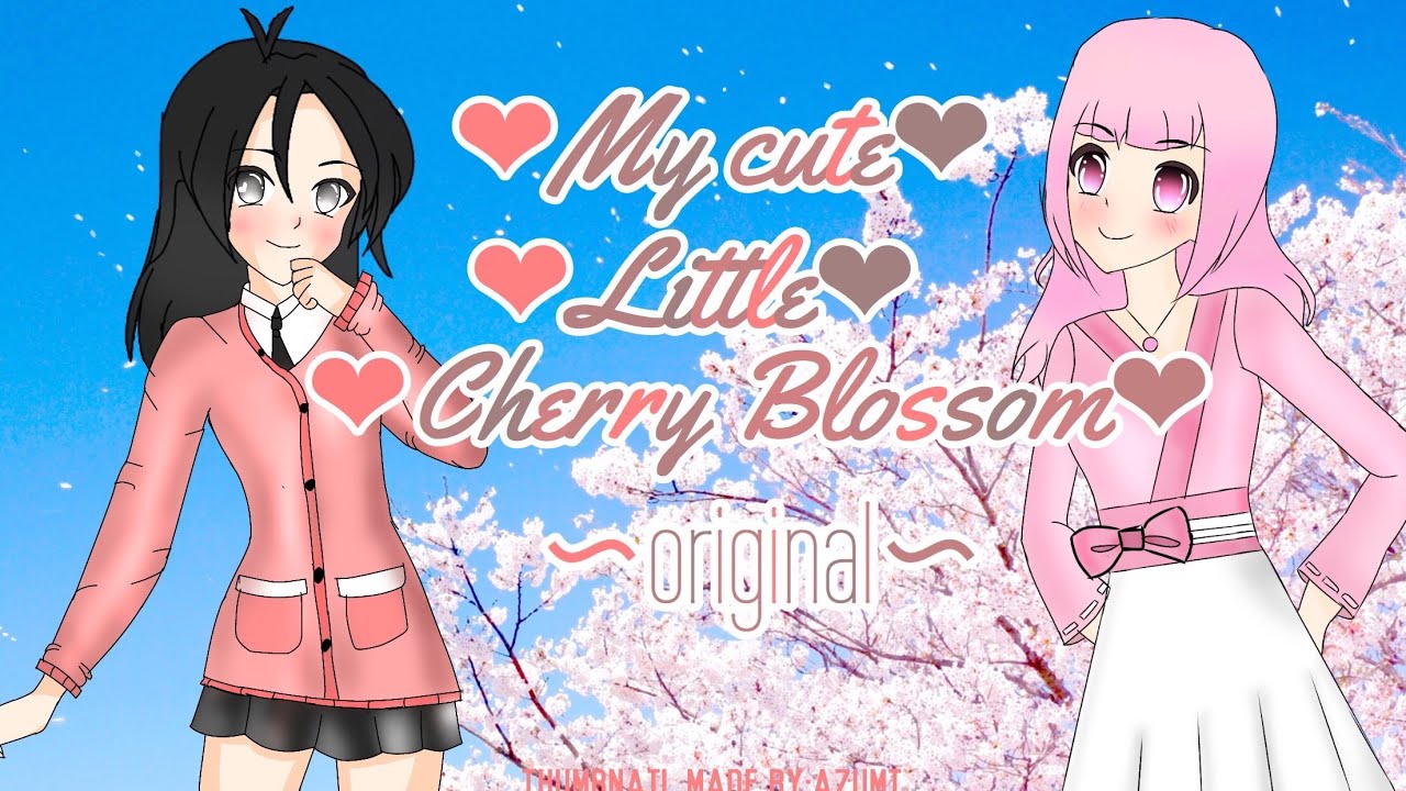 My Cute Little Cherry Blossom||Lesbian||GLMM