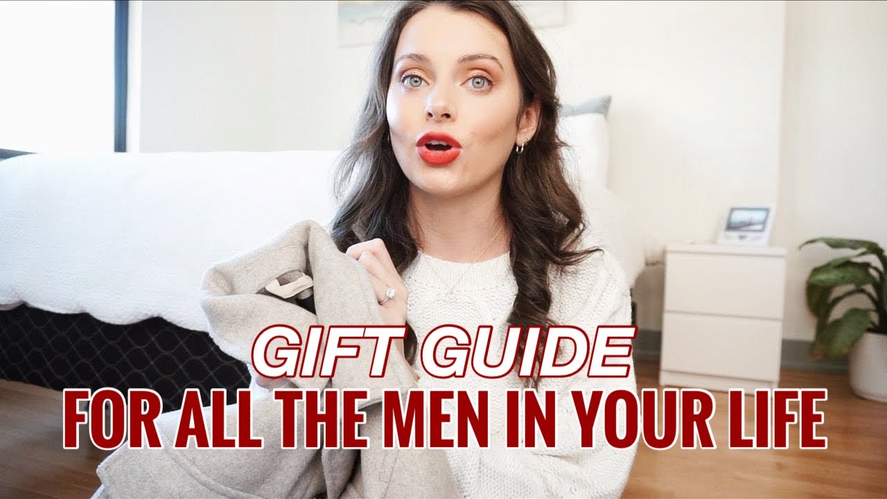 HOLIDAY GIFT GUIDE FOR ALL THE MEN IN YOUR LIFE | Boyfriends, Husbands & Fathers | Vlogmas Day 3