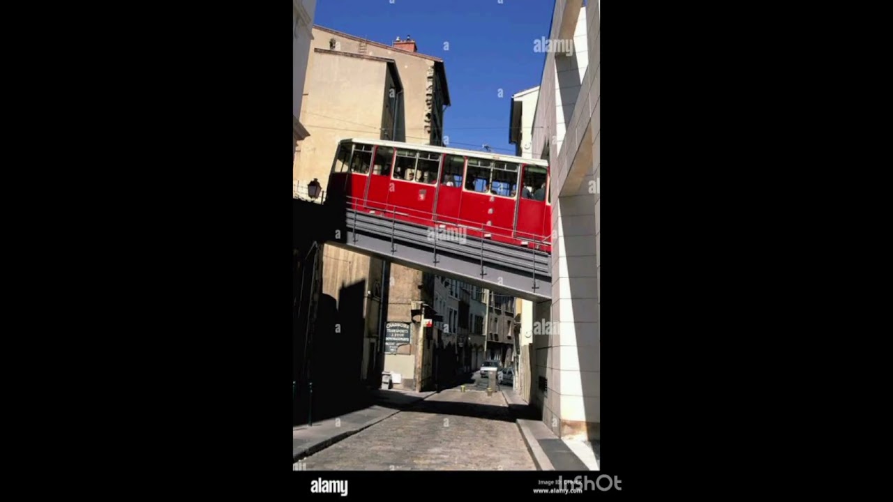 Funiculaire de Lyon #funiculaire #lyon #france #transport #music