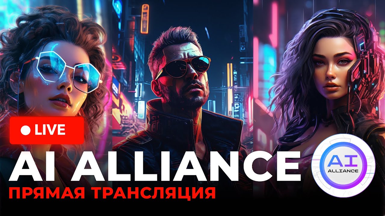 🔴 LIVE 👾AI Alliance⚡Погрузитесь в мир ИИ и нейросетей с Ильей Чураковым и Владиславом Чернухиным